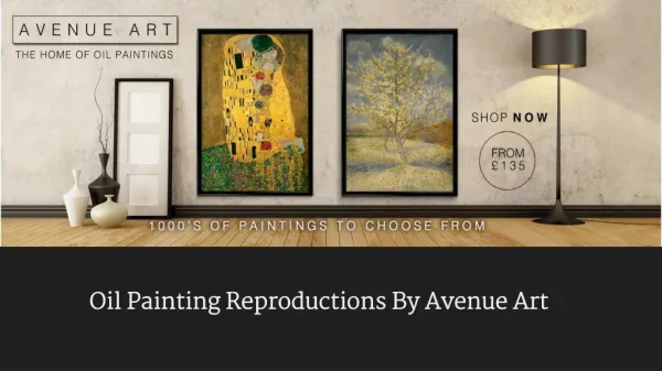 Oil Painting Reproductions by Avenue Art