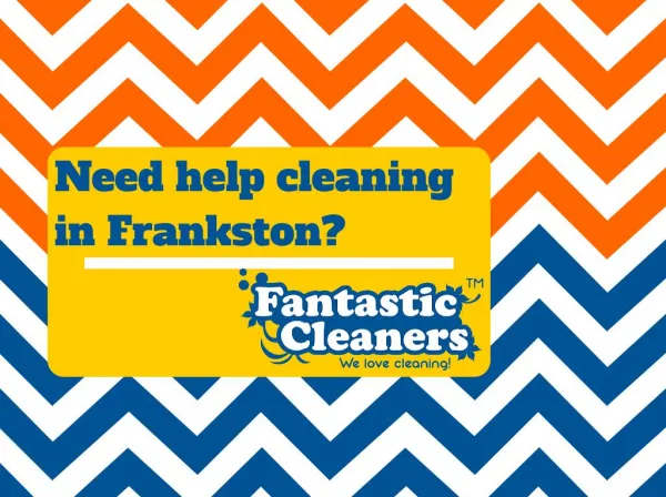Fantastic Cleaners Frankston