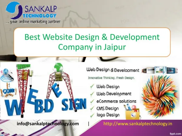 Best Website Design & Development Company in Jaipur - Sankalptechnology.in