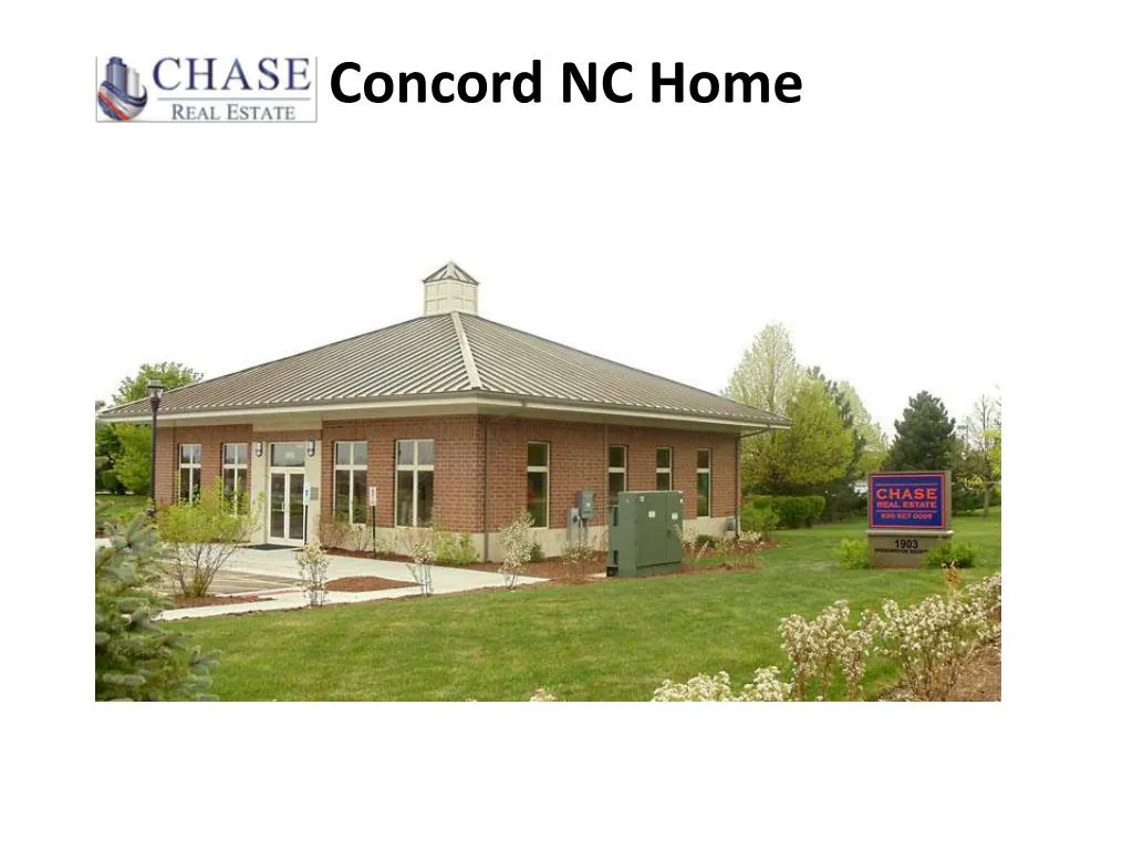 concord nc home