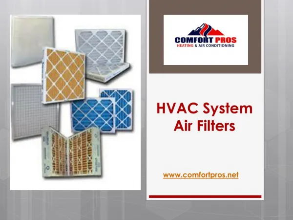 HVAC System Air Filters
