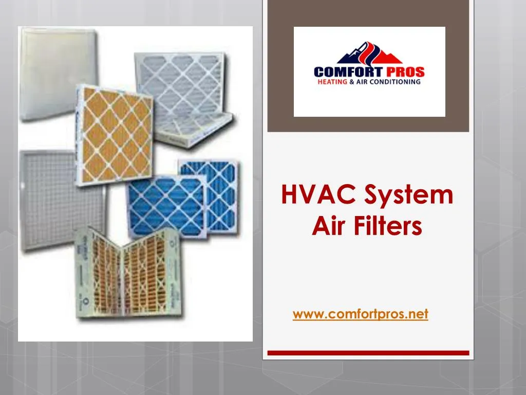 hvac system air filters