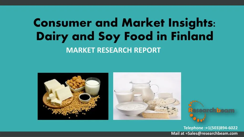 consumer and market insights dairy and soy food in finland