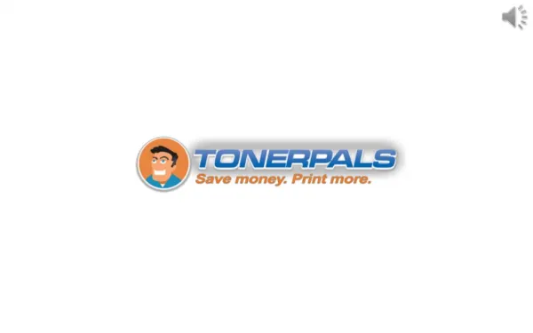 Discount Inkjet And Toner Cartridges - Tonerpals