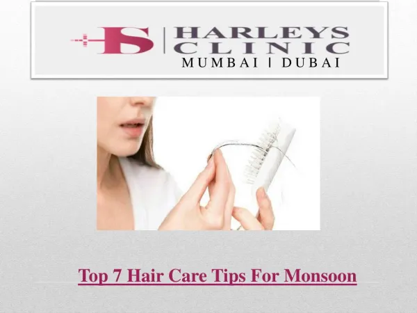 Top 7 Hair Care Tips For Monsoon