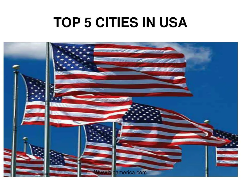 top 5 cities in usa