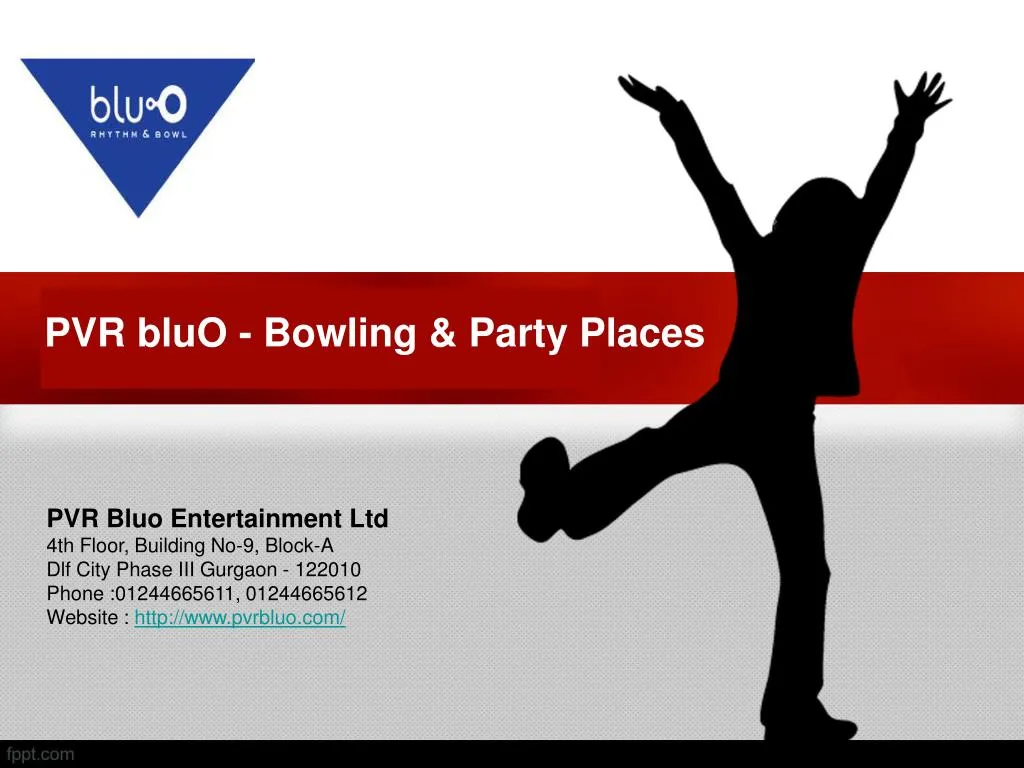 pvr bluo bowling party places