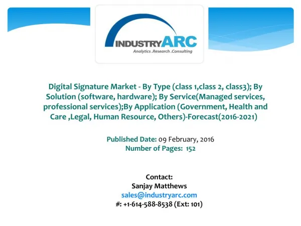 Digital Signature Market: dominated by North America with high market shares of revenue during 2016-2021.