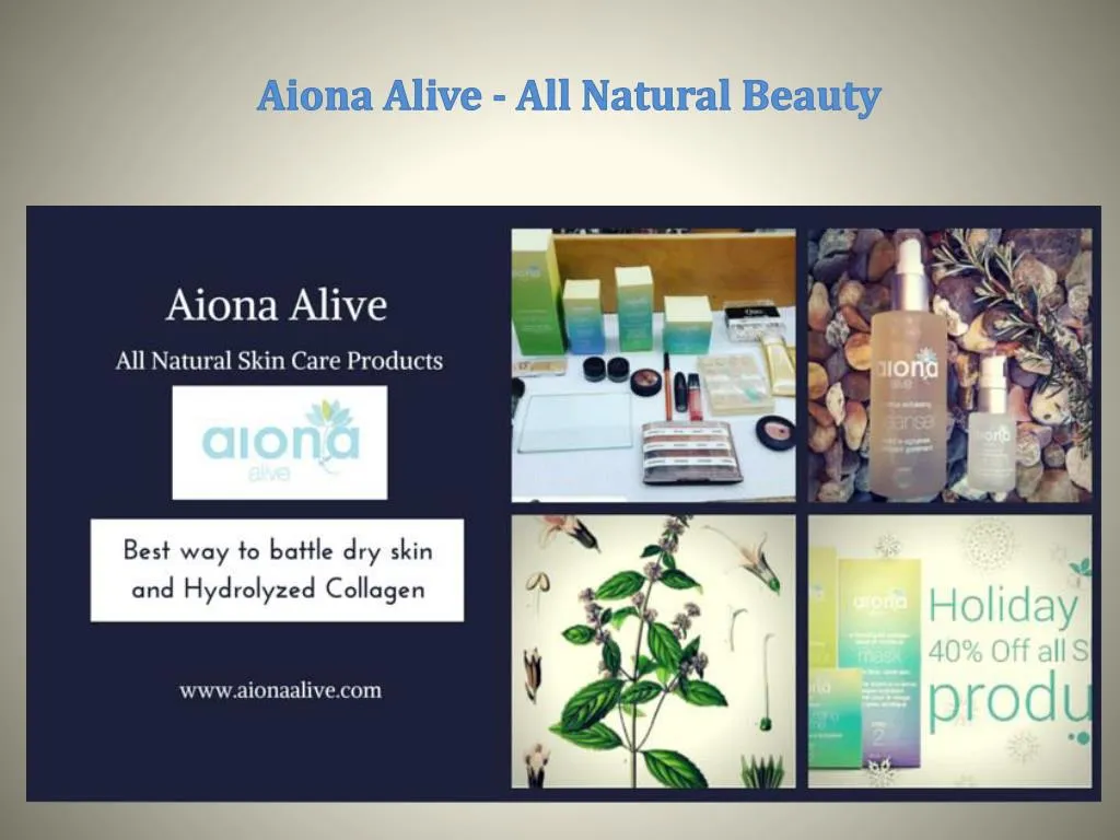 aiona alive all natural beauty