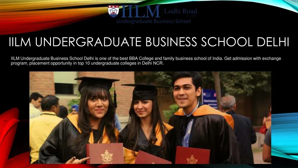 iilm undergraduate business school delhi