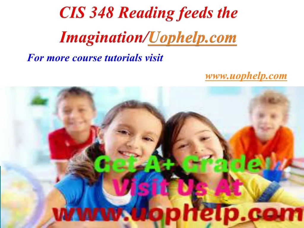 cis 348 reading feeds the imagination uophelp com