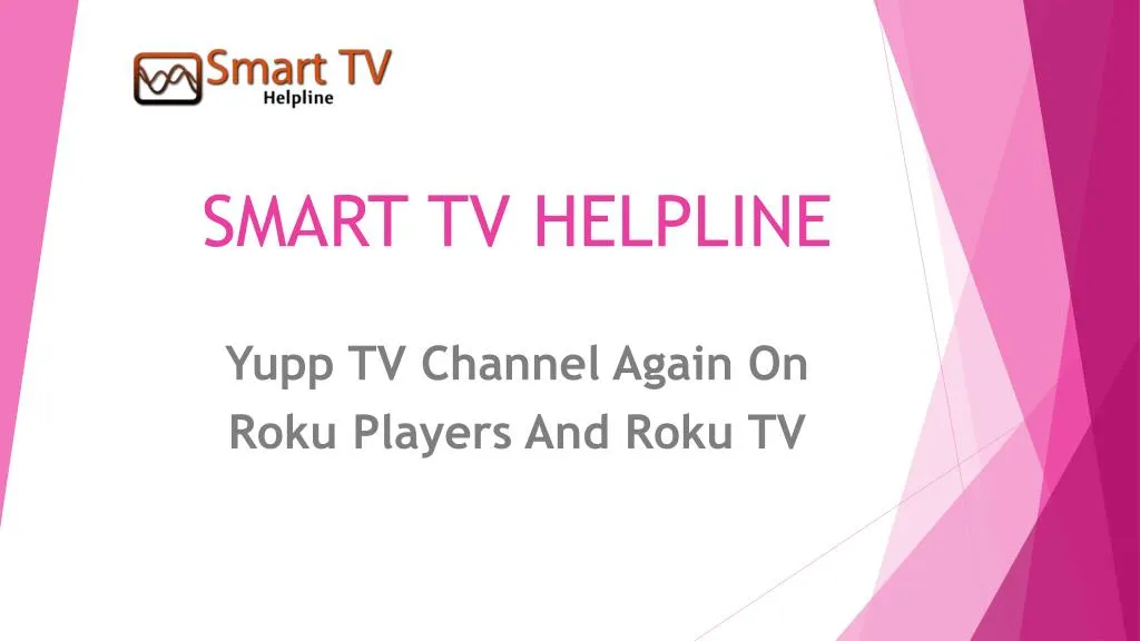 smart tv helpline