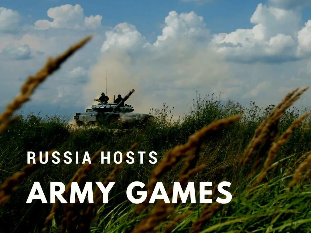 russia has armed force games