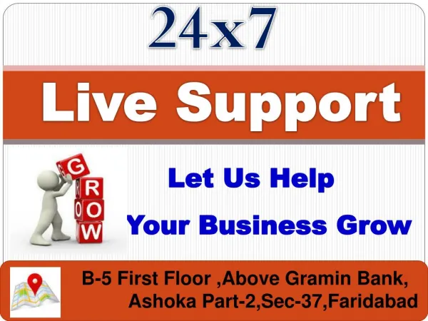 24x7 Live Support