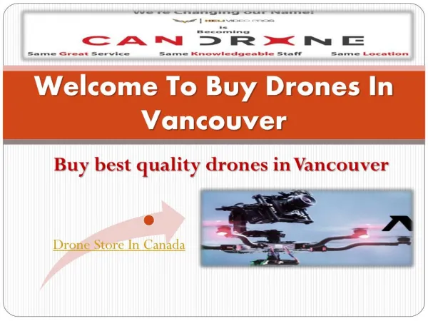 Drone Canada