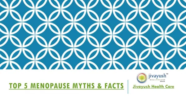 Top 5 menopause myths vs reality - Viebien Menopause Support