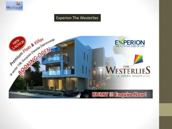 Experion Group Residential Project