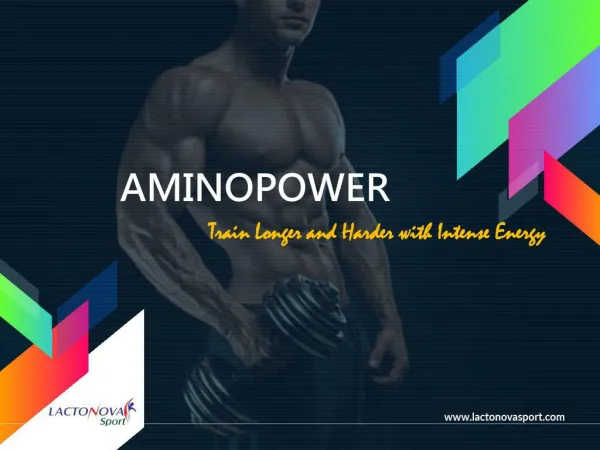 Aminopower and its advantages