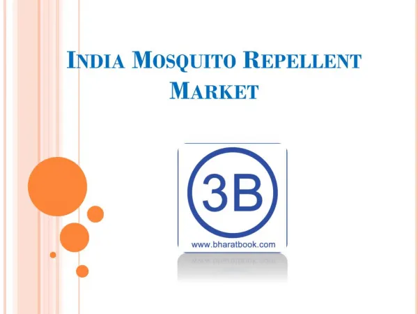 India Mosquito Repellent Market Overview