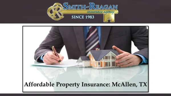 Affordable Property Insurance: McAllen, TX