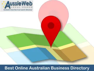 est Online Australian Business Directory - slide 1