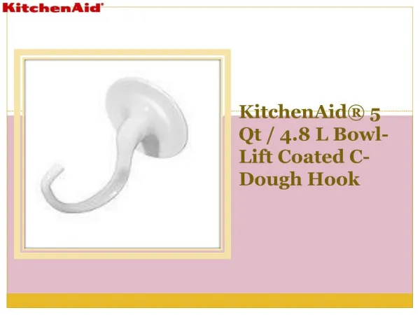 KitchenAid Coated C-Dough Hook