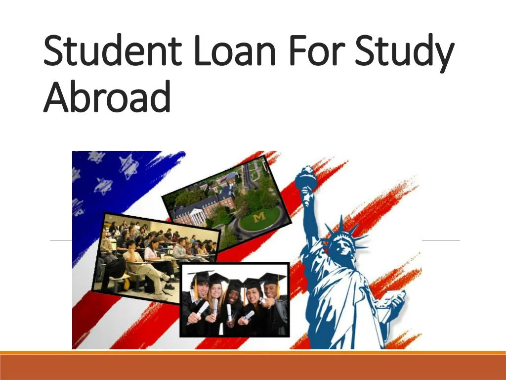 student loan for study abroad