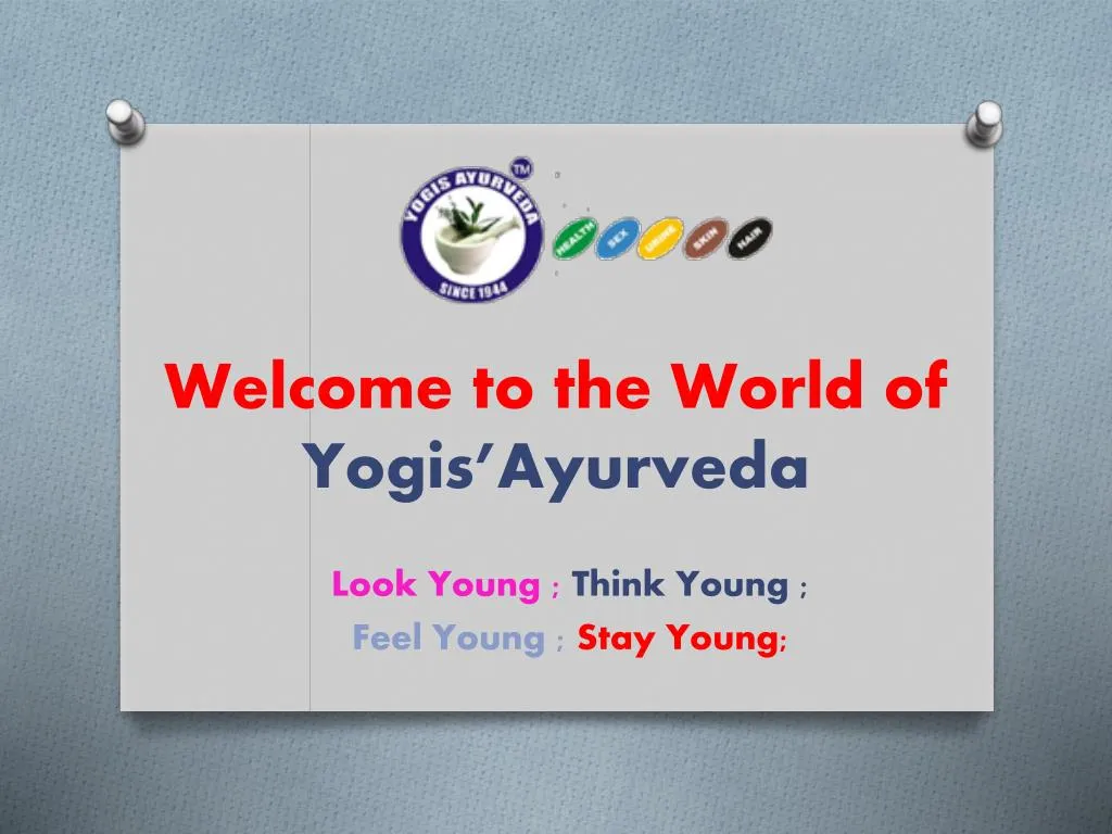 welcome to the world of yogis ayurveda