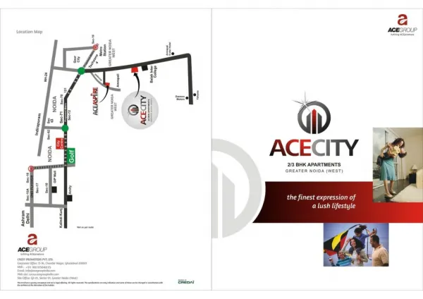 Ace City at Noida Extension - Noida - 2BHK flat for Sale In Ace City