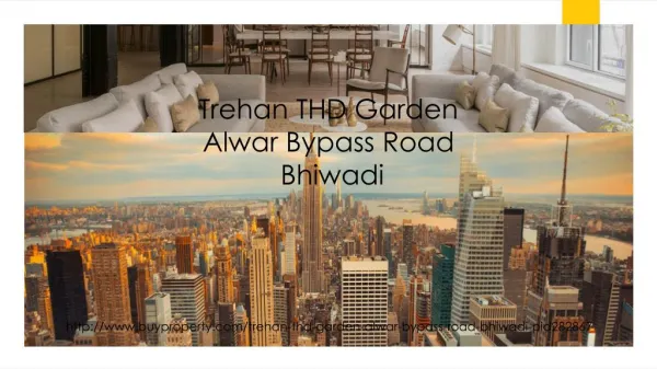 Trehan THD Garden in Alwar Bypass Road, Bhiwadi - BuyProperty