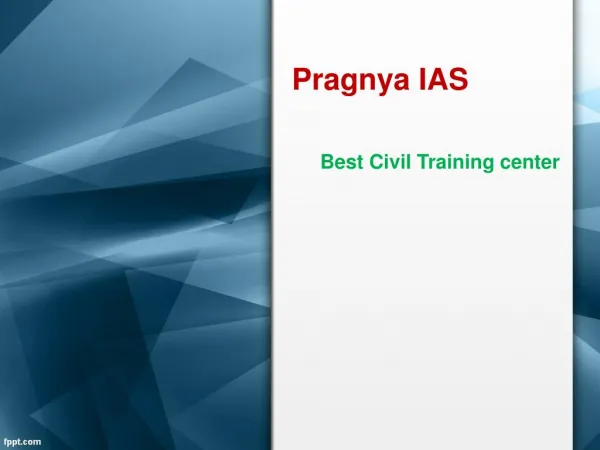 Best IAS Coaching Centre in Hyderabad, Top IAS Coaching institutes in Hyderabad – Pragnya IAS