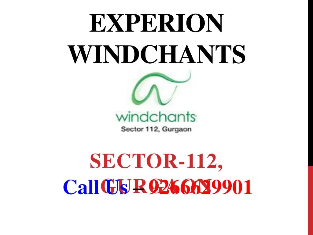 experion windchants