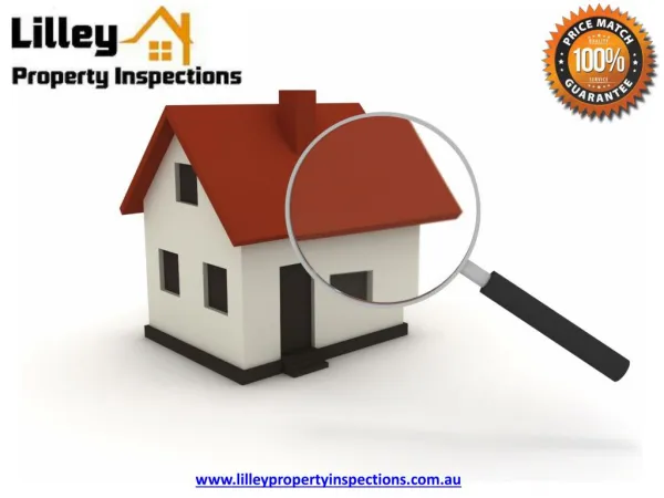 Building Inspection Melbourne - Lilley Property Inspections