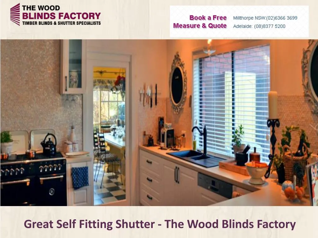 great self fitting shutter the wood blinds factory