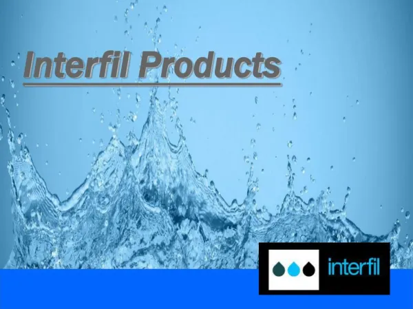 Interfil Products