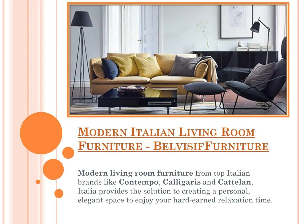 modern italian living room furniture belvisiffurniture