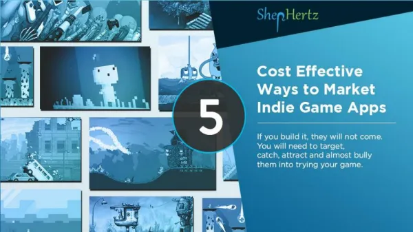 5 Cost Effective Ways to Market Indie Game Apps