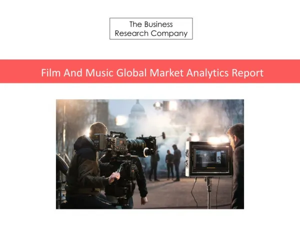 Film And Music GMA Report 2016-Table of Contents