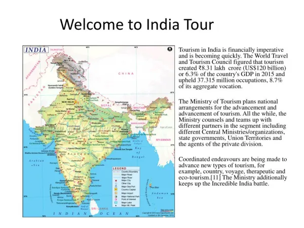 Top Tourist Place of India