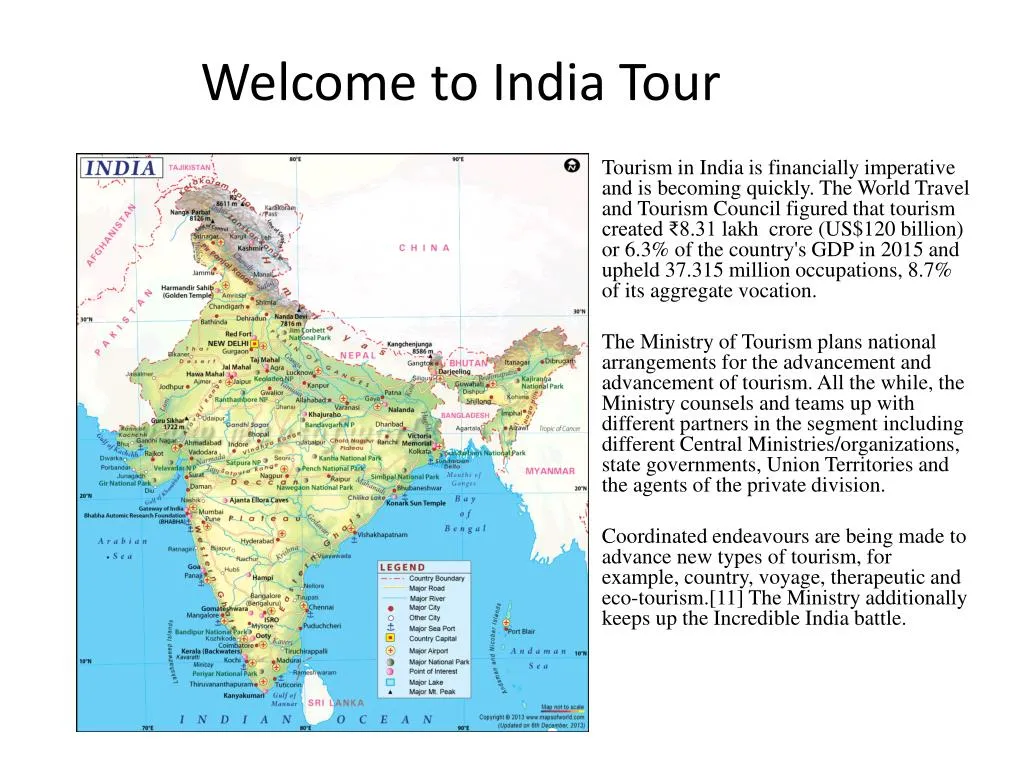 welcome to india tour