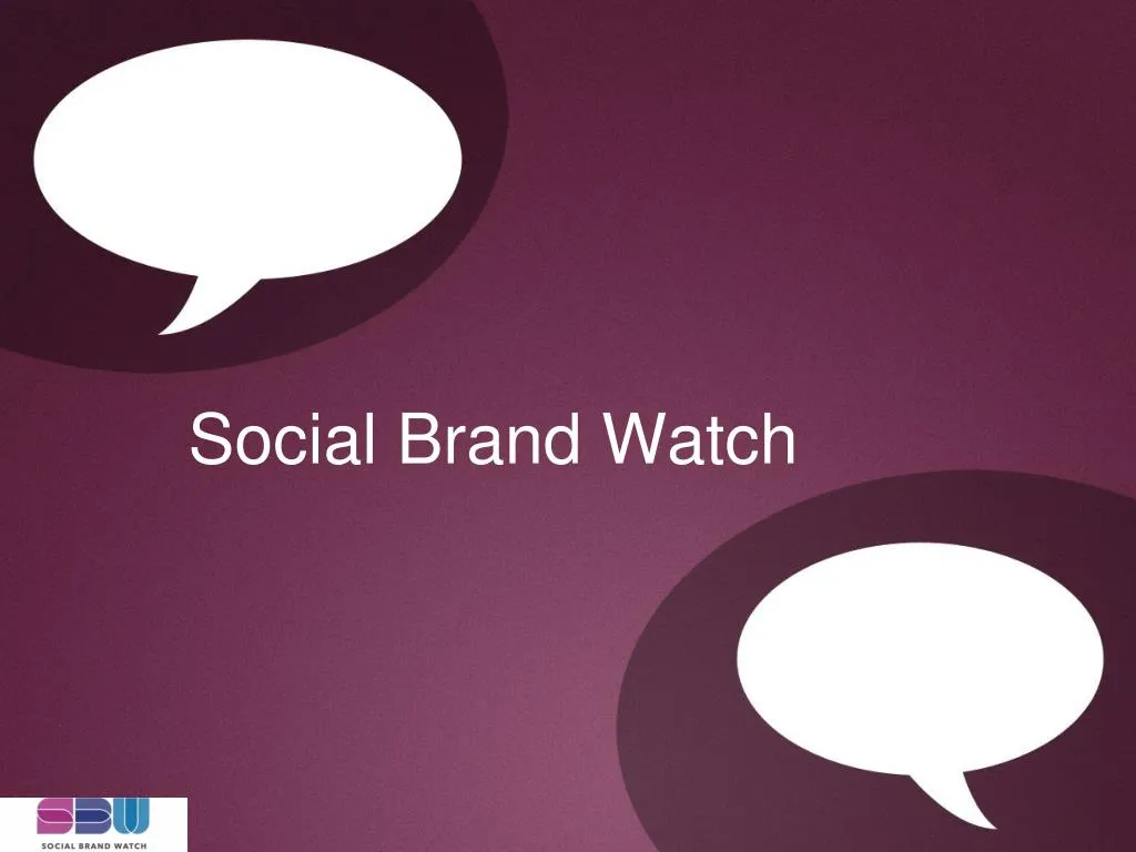 social brand watch