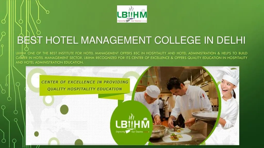 best hotel management college in delhi