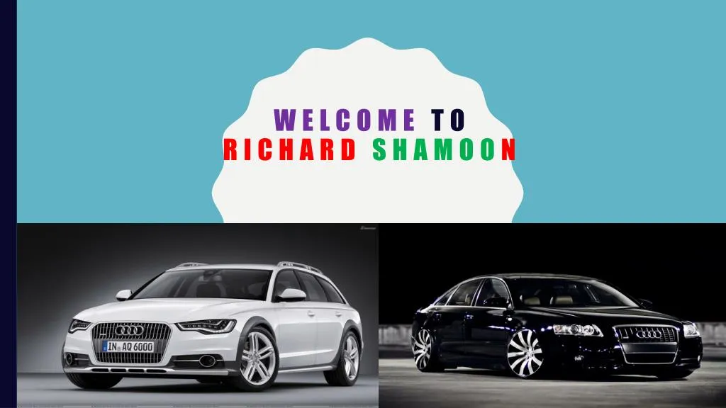 welcome to richard shamoo n