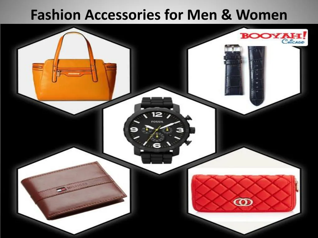 fashion accessories for men women