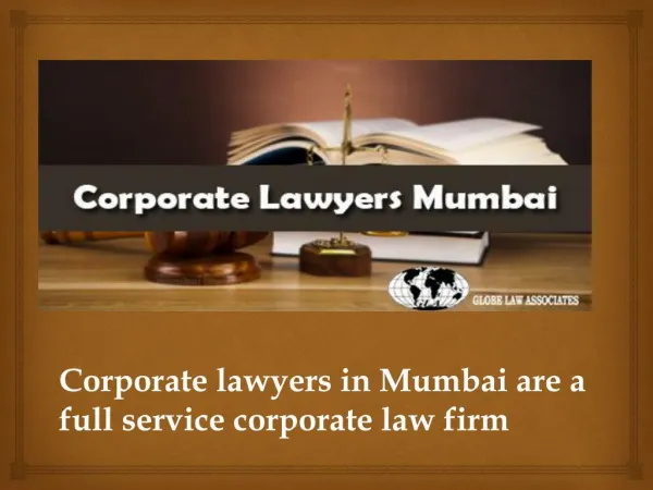 Corporate lawyers Mumbai