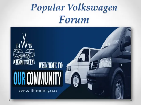 Volkswagen Forum