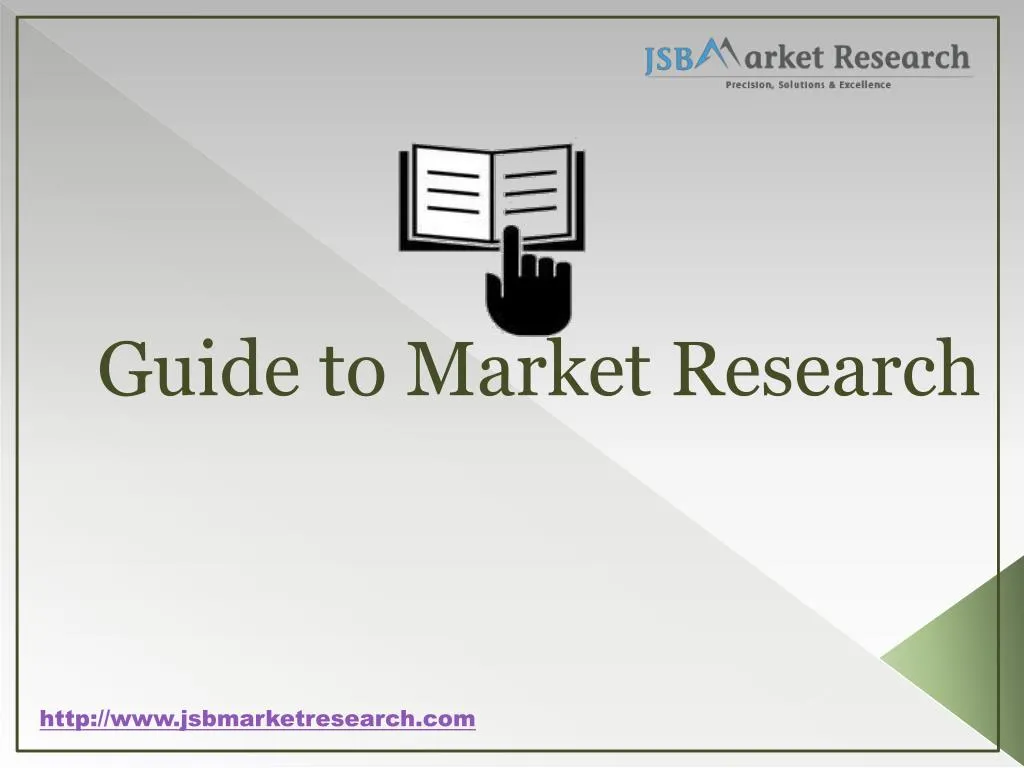 guide to market research