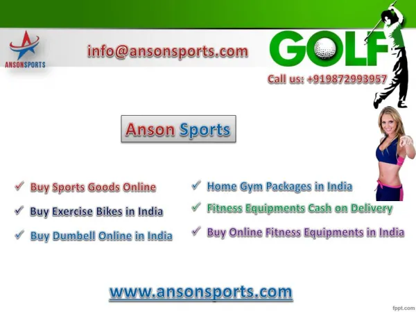 Save your travel time by setting up home gym with Anson Sports