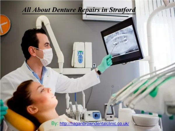 All About Denture Repairs in Stratford