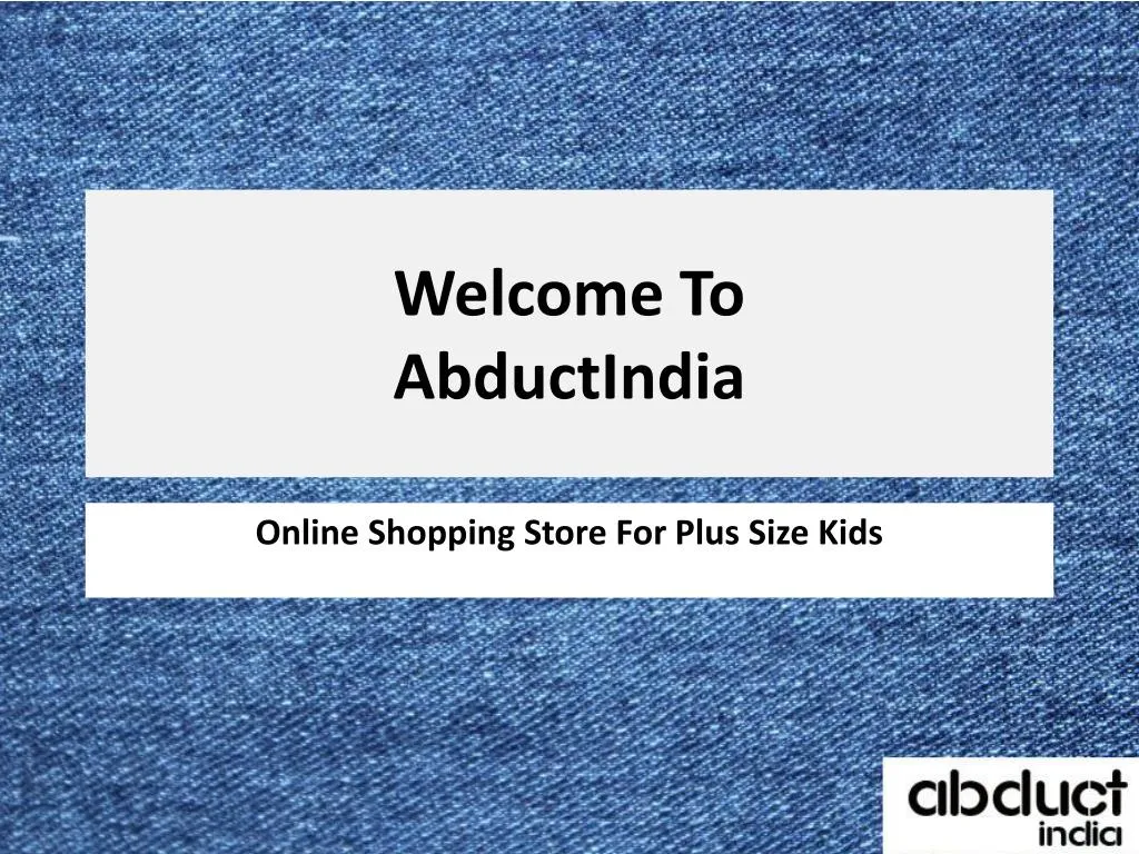 welcome to abductindia